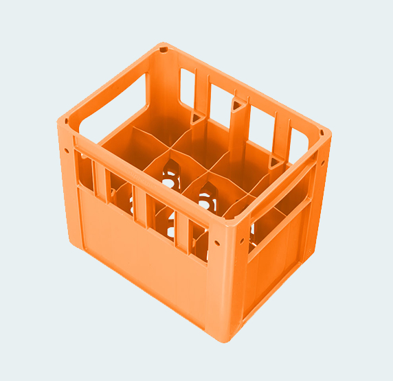 Material Handling Plastic Crates Supreme Beer Bottle Crates