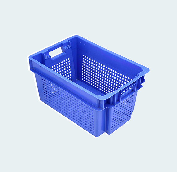 Material Handling Plastic Crates Supreme Nestable Crates Ssp Ns