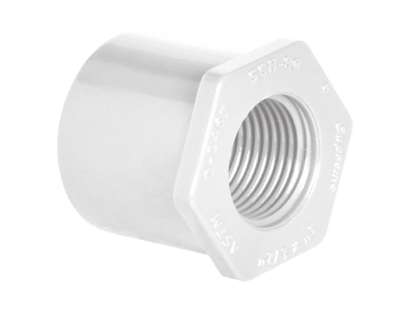 Plastic Piping Systems Supreme Female Threaded Adapter Fitting