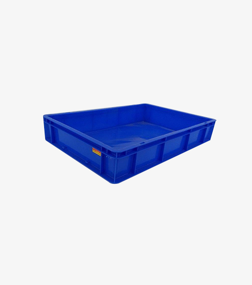 Material Handling Plastic Crates Supreme S Side Perforated Bottom