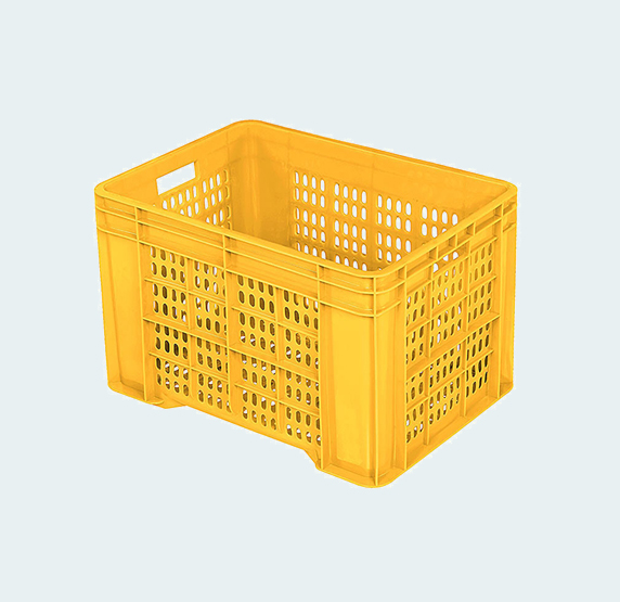 Material Handling Plastic Crates Supreme Banana Crates Banana