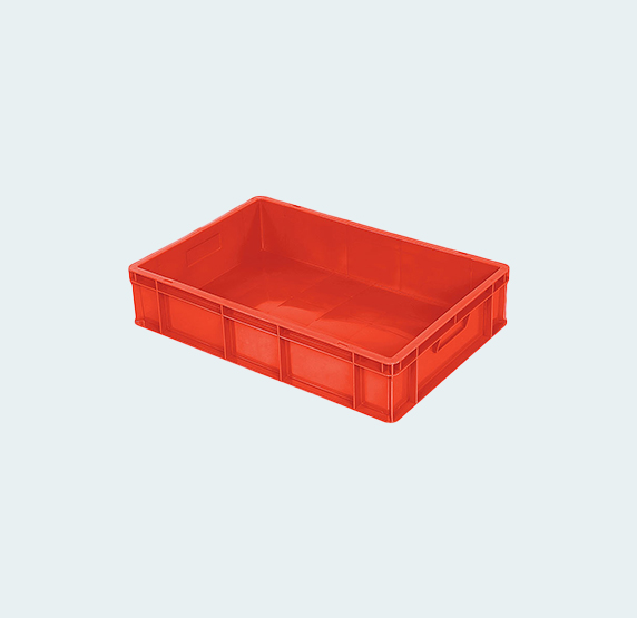 Material Handling Plastic Crates | Complete Closed Plastic Crates | SCL ...