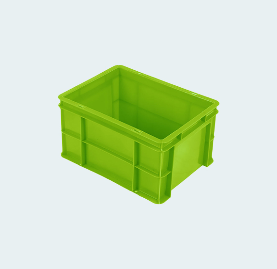 Material Handling Plastic Crates | Supreme Complete Closed Plastic ...