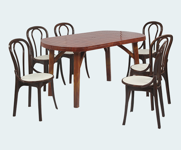 Supreme plastic dining table price online list