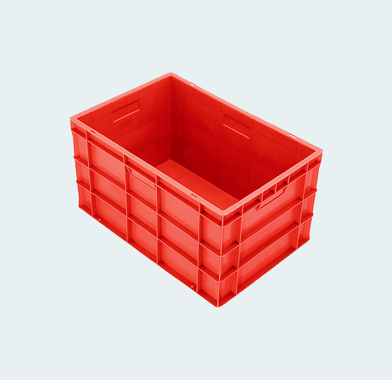 Material Handling Plastic Crates | Supreme Side Perforated Bottom ...