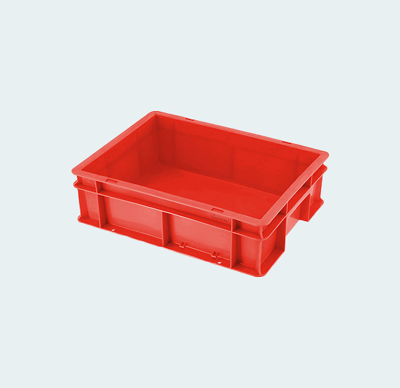 Material Handling Plastic Crates | Supreme Complete Closed Plastic ...