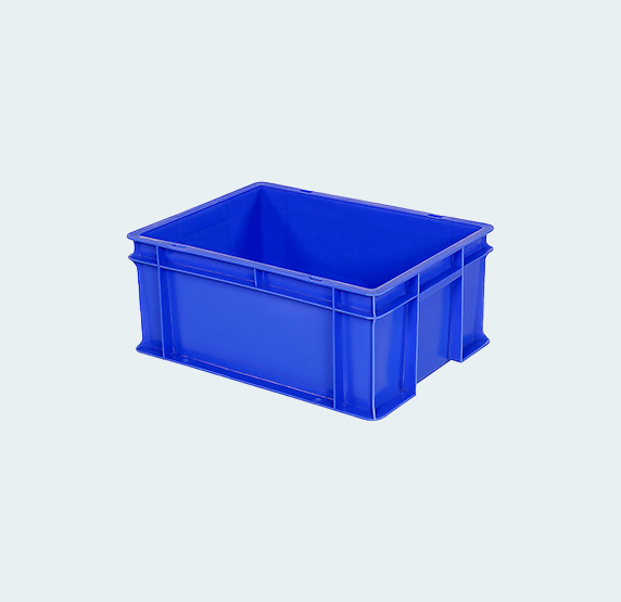 Material Handling Plastic Crates | Supreme Complete Closed Plastic ...