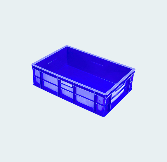 Material Handling Plastic Crates | Supreme Complete Closed Plastic 