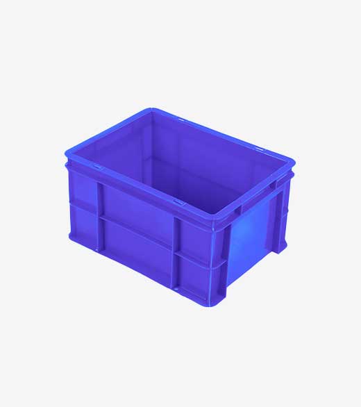 Material Handling Plastic Crates | Supreme Complete Closed Plastic ...