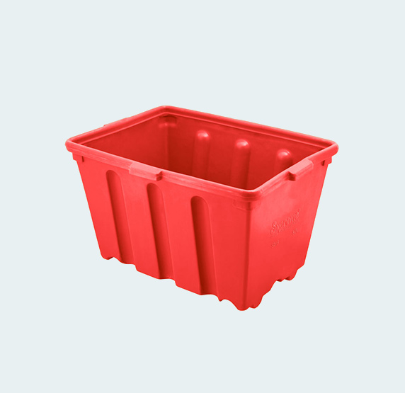 Material Handling Plastic Crates Hand barrow 70 Ltr 87Ltr