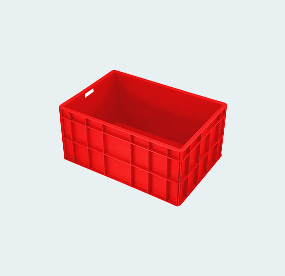 Material Handling Plastic Crates | Supreme Complete Closed with Handle ...