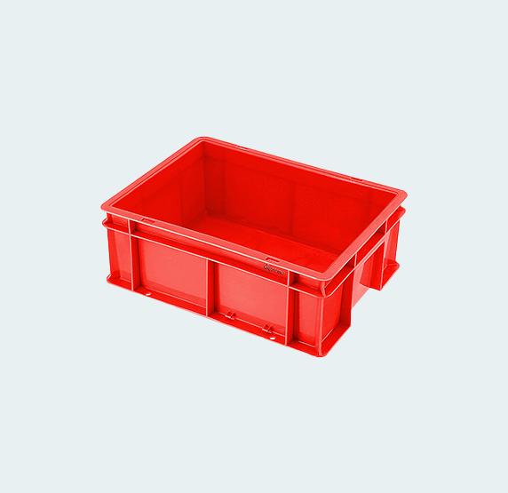 Material Handling Plastic Crates | Supreme Complete Closed Plastic ...