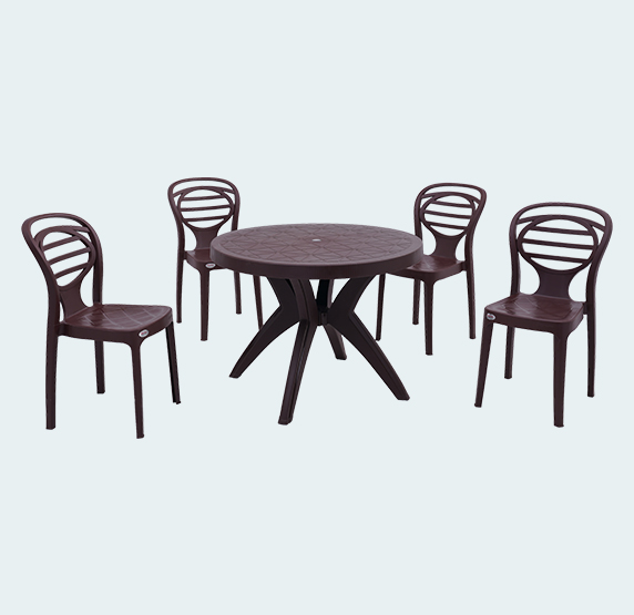 Plastic dining table set price clearance list