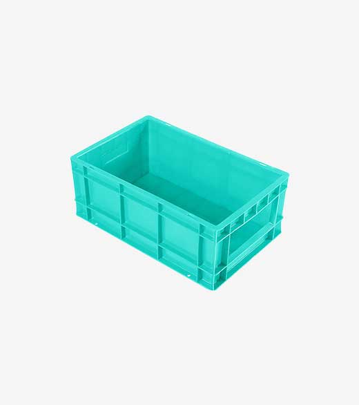 Material Handling Plastic Crates | Supreme Front Partially Open Plastic ...