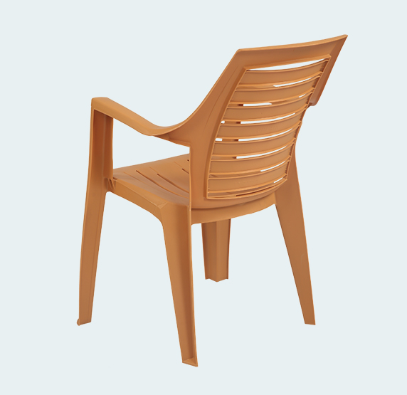 Furniture Shop Plastic Chairs Strong and Sturdy Finish