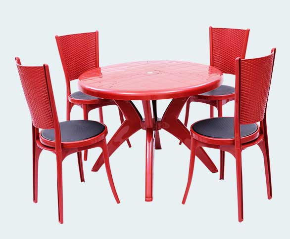 Table chair shop set plastic