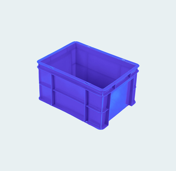 Material Handling Plastic Crates | Supreme Complete Closed Plastic ...