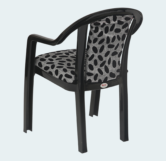 Furniture - Supreme Premium Plastic Chair With Cushion (Ornate) | Shop ...