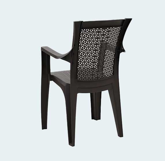 Supreme plastic garden discount chairs