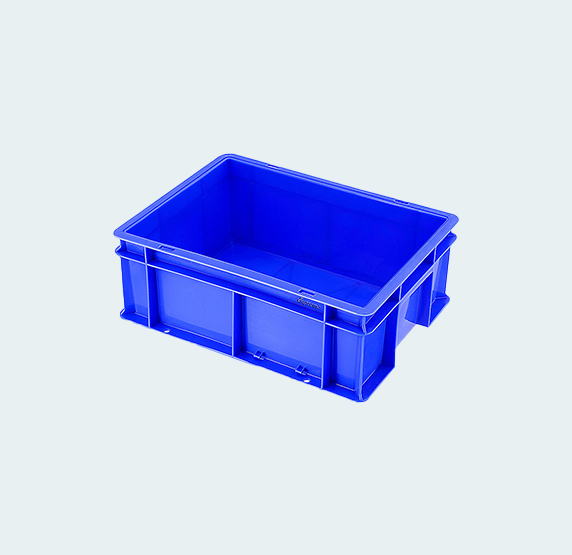 Material Handling Plastic Crates | Supreme Complete Closed Plastic ...