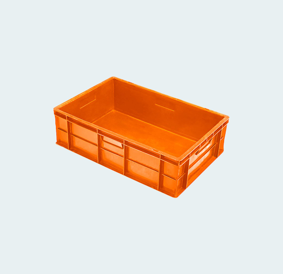 Material Handling Plastic Crates | Supreme Complete Closed Plastic 