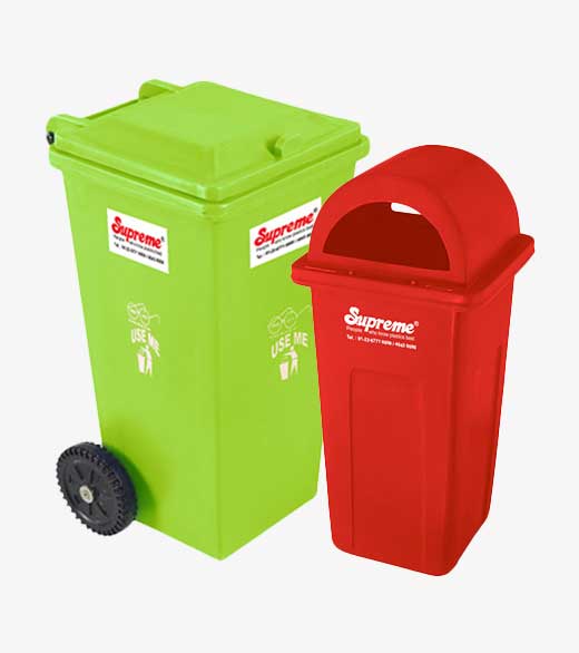 Plastic Dust Bins For Society