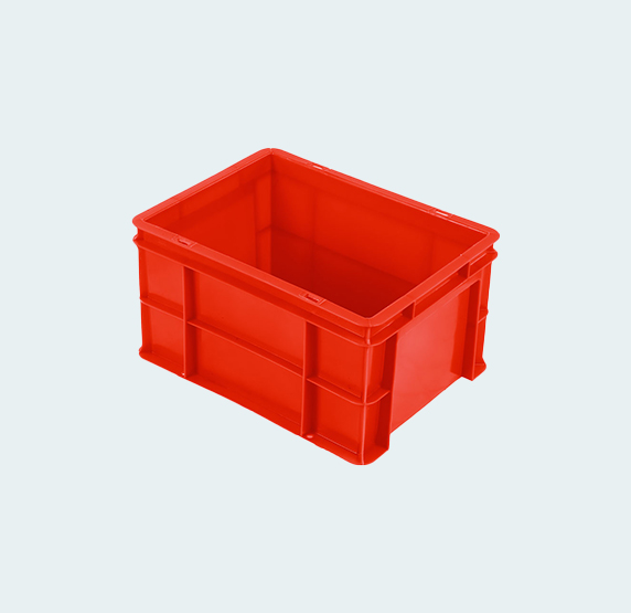 Material Handling Plastic Crates | Supreme Complete Closed Plastic ...