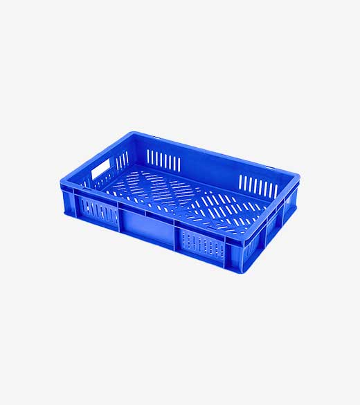 Material Handling Plastic Crates | Supreme Complete Closed Plastic ...