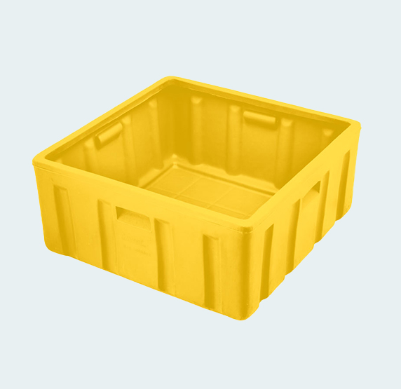 Material Handling Plastic Crates | Supreme Roto Molded Crates | RM ...