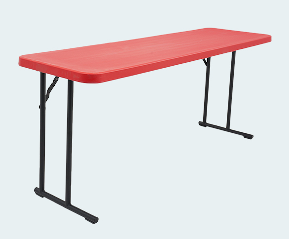 Furniture - Plastic Folding Table  Portable and Versatile Plastic