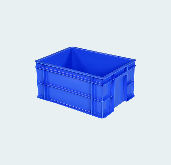 Material Handling Plastic Crates | Supreme Complete Closed Plastic ...