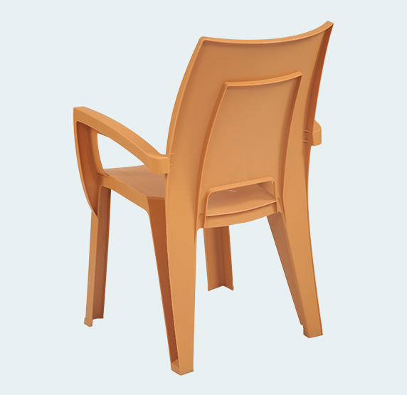 Furniture Shop Plastic Chairs for Home Stylish Soft Texture