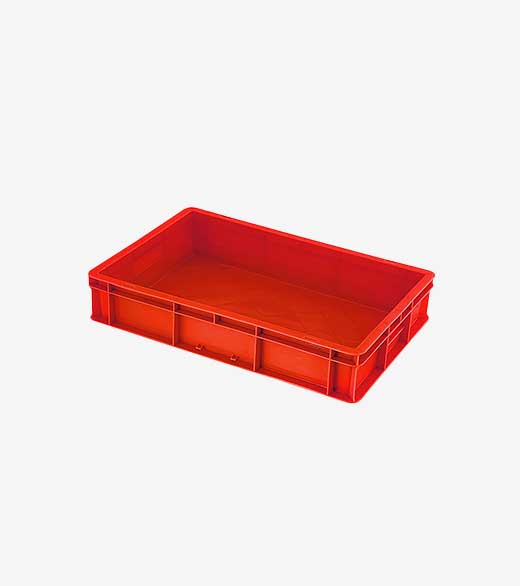 Material Handling Plastic Crates | Supreme Complete Closed Plastic ...