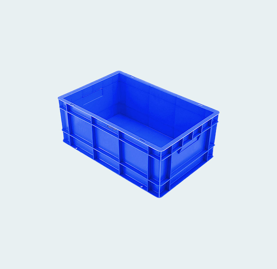 Material Handling Plastic Crates | Supreme Complete Closed Plastic ...