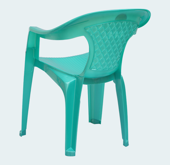 Tanin plastic store chair